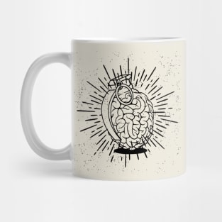 Brain Grenade Mug